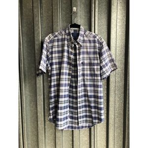10/$30💵 Pendleton Blue Plaid Button Down Shirt